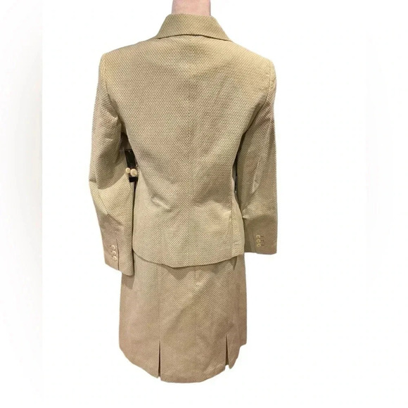 East 5th green/white skirt set(2pcs) size 6 - Picture 5 of 16